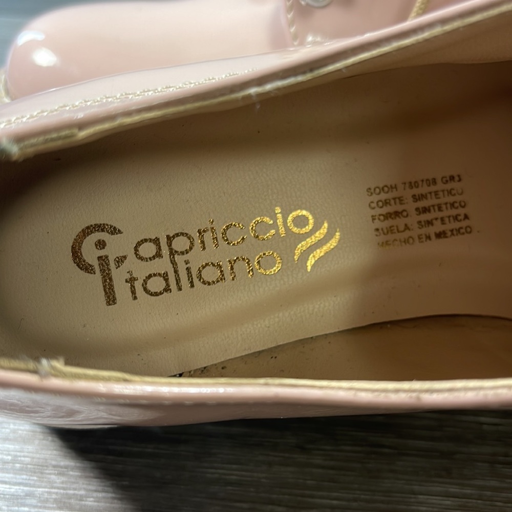 Capriccio Italiano girls shoes size 3 (f161) - Picture 3 of 9